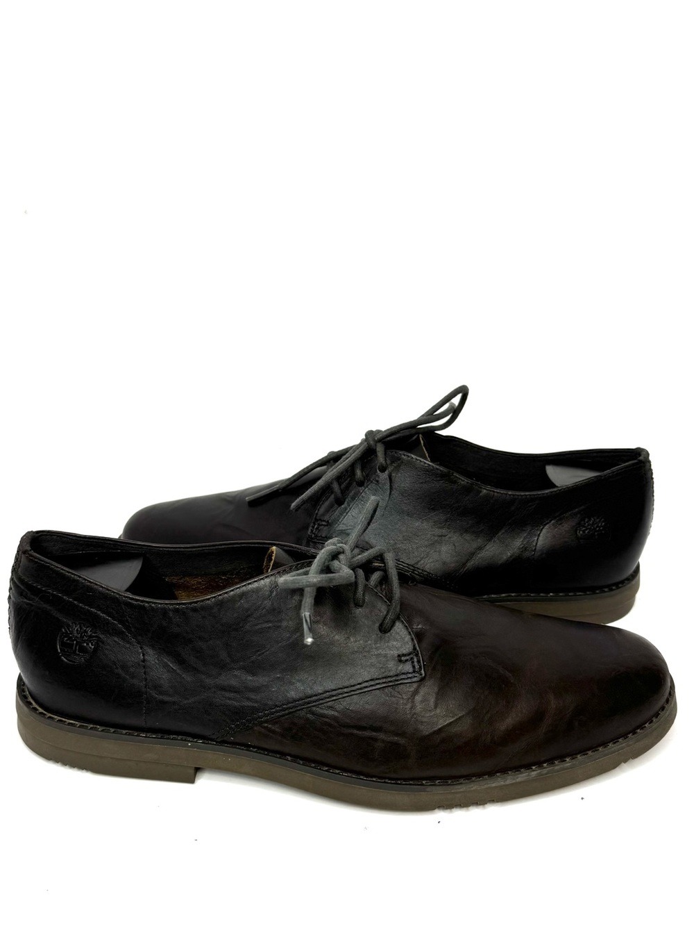 Timberland Yorkdale Oxford Men’s US 9 Black Leather SensorFlex Derby Shoes EU43